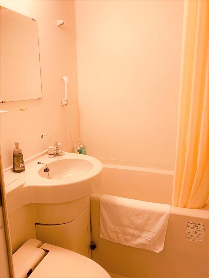 Hotel Route-Inn Hon Hachinohe Ekimae Extérieur photo