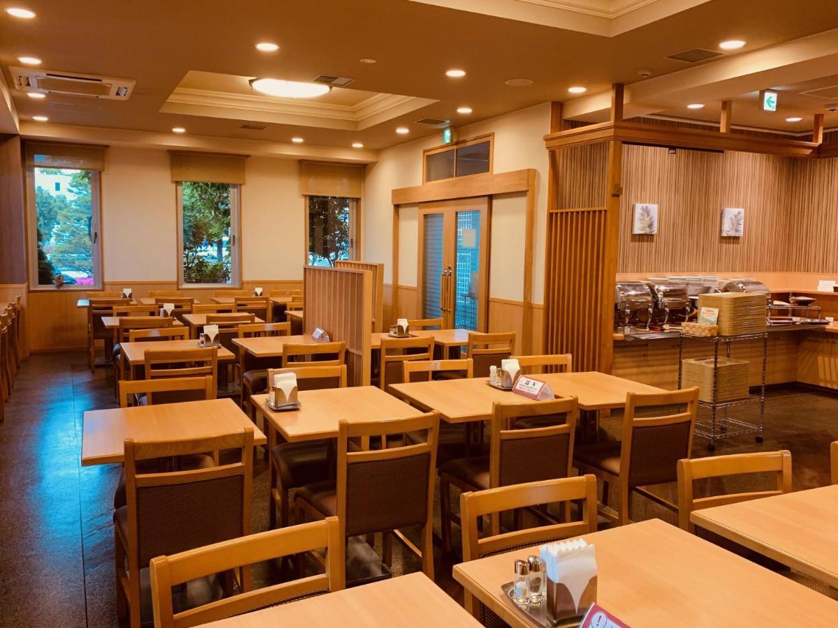 Hotel Route-Inn Hon Hachinohe Ekimae Extérieur photo
