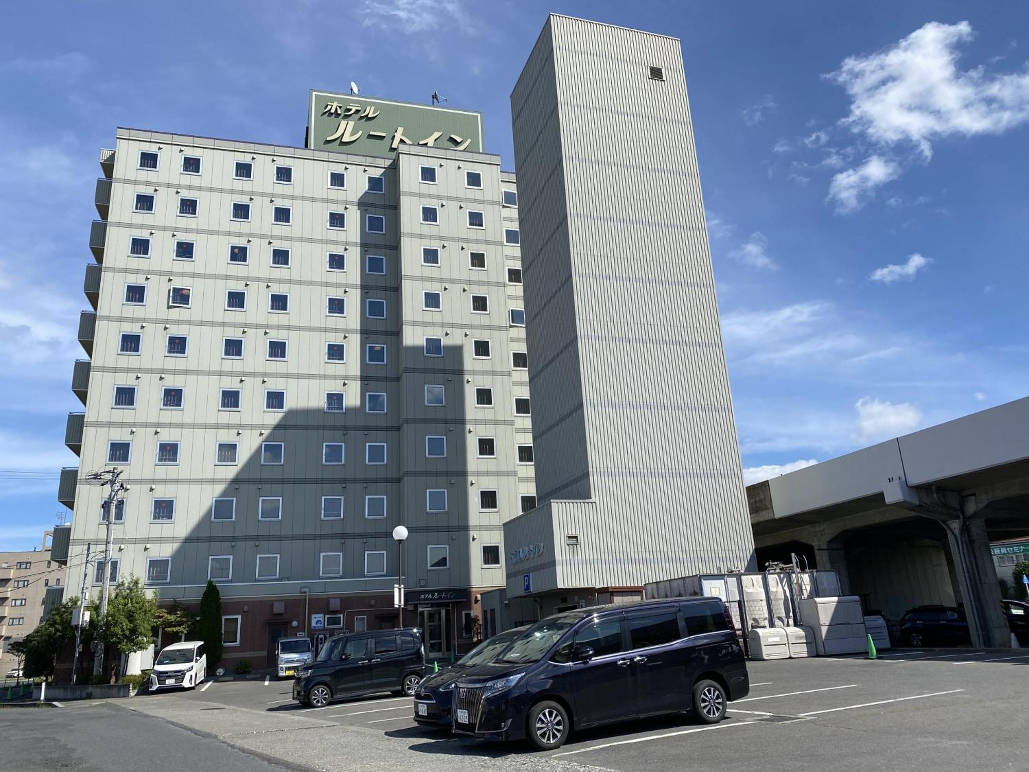 Hotel Route-Inn Hon Hachinohe Ekimae Extérieur photo