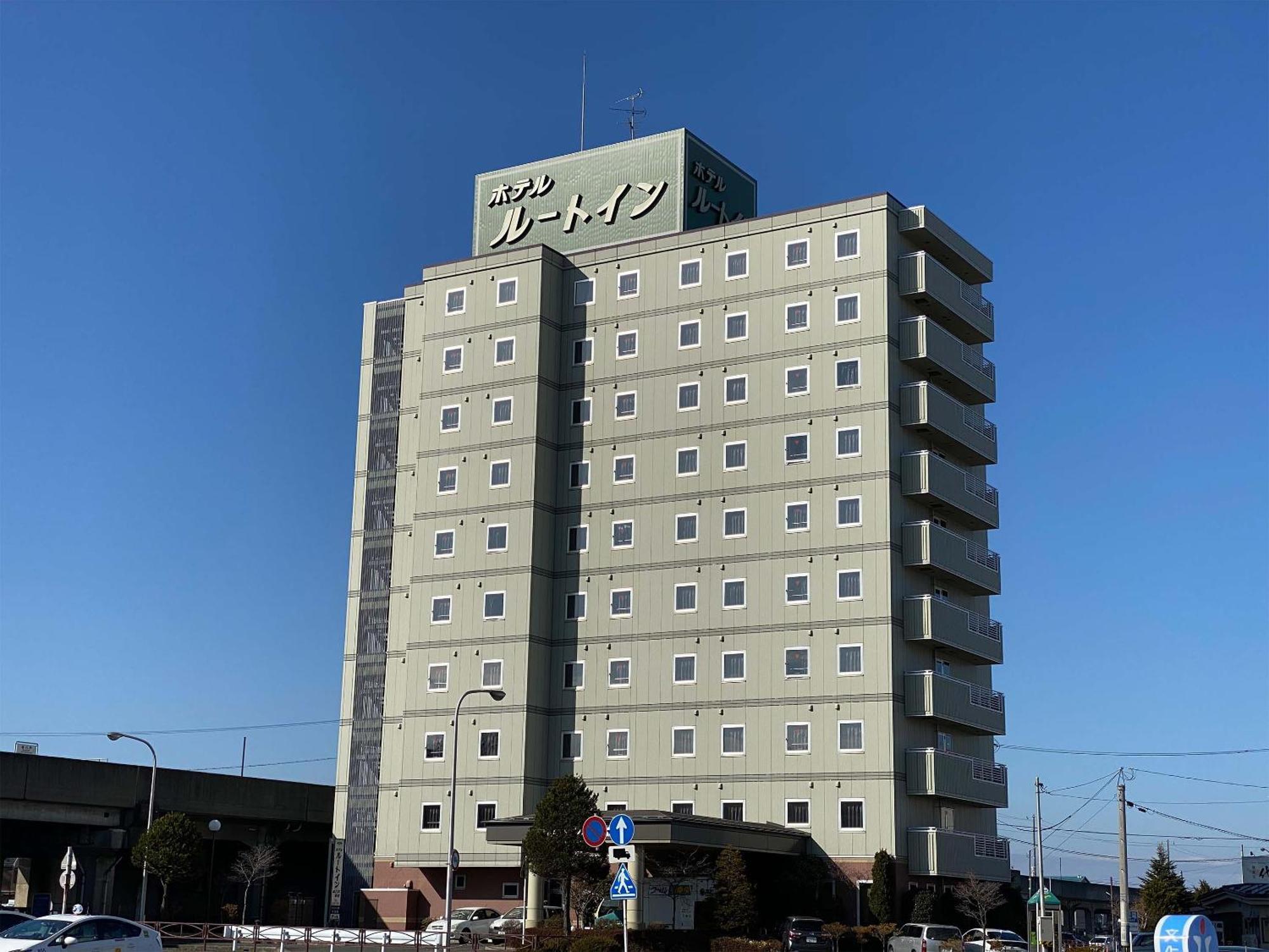 Hotel Route-Inn Hon Hachinohe Ekimae Extérieur photo