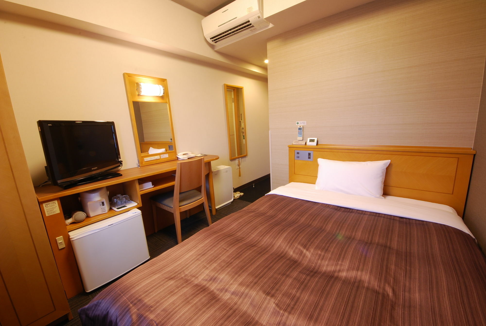 Hotel Route-Inn Hon Hachinohe Ekimae Extérieur photo